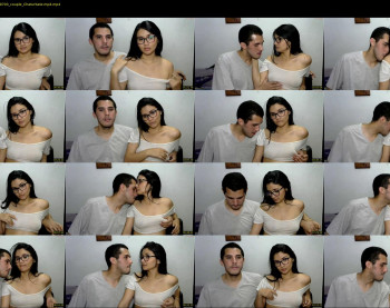 beawolf1887 — 12 minute Chaturbate couple cam show recording, 480p, Oct 4, 2019
