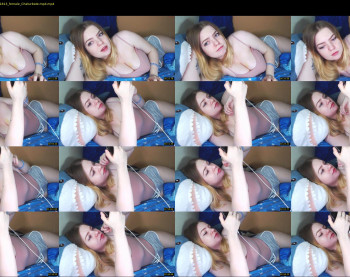 blondiebetsy — 4 minute Chaturbate female cam show recording, 720p, Oct 4, 2019