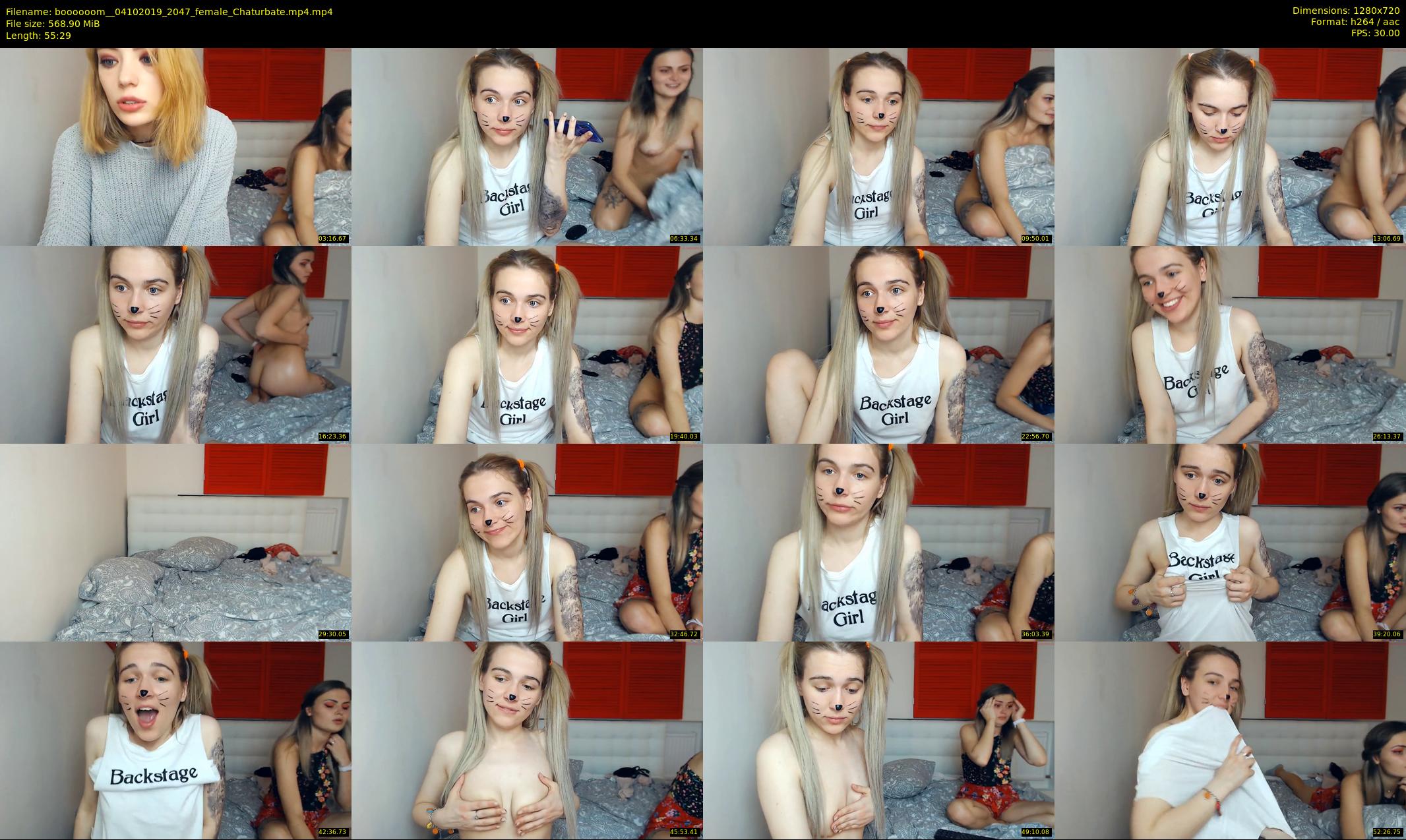 boooooom_ — 56 minute Chaturbate female cam show recording, 720p, Oct 4, 2019
