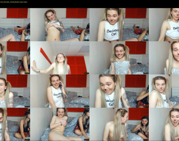 boooooom_ — 56 minute Chaturbate female cam show recording, 720p, Oct 4, 2019
