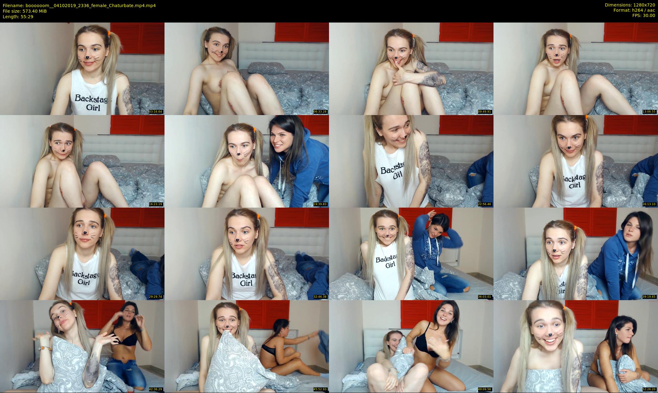 boooooom_ — 56 minute Chaturbate female cam show recording, 720p, Oct 4, 2019