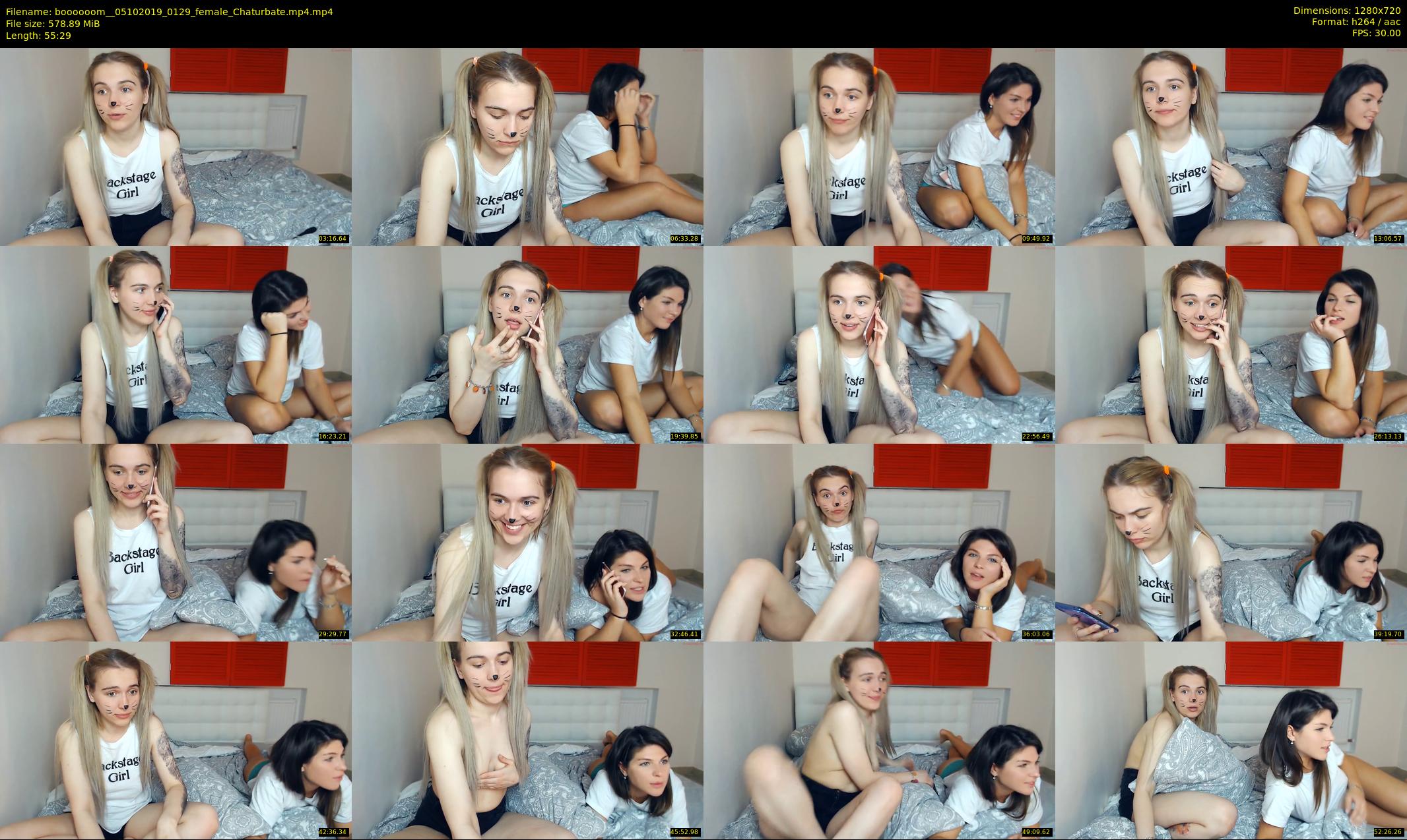 boooooom_ — 56 minute Chaturbate female cam show recording, 720p, Oct 5, 2019