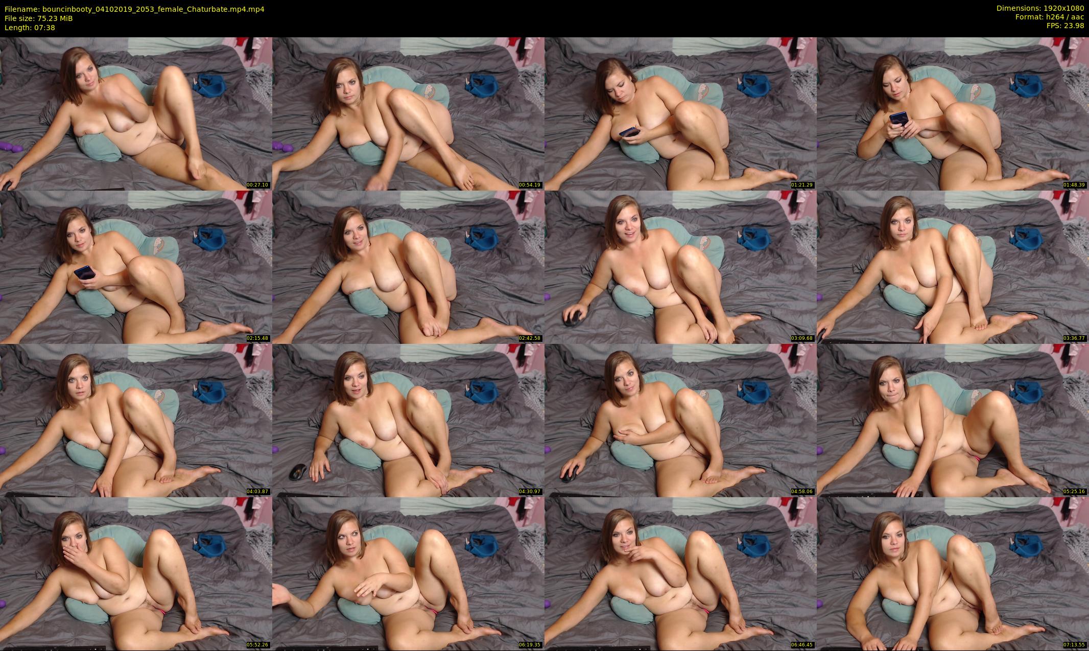 bouncinbooty — 8 minute Chaturbate female cam show recording, 1080p, Oct 4, 2019