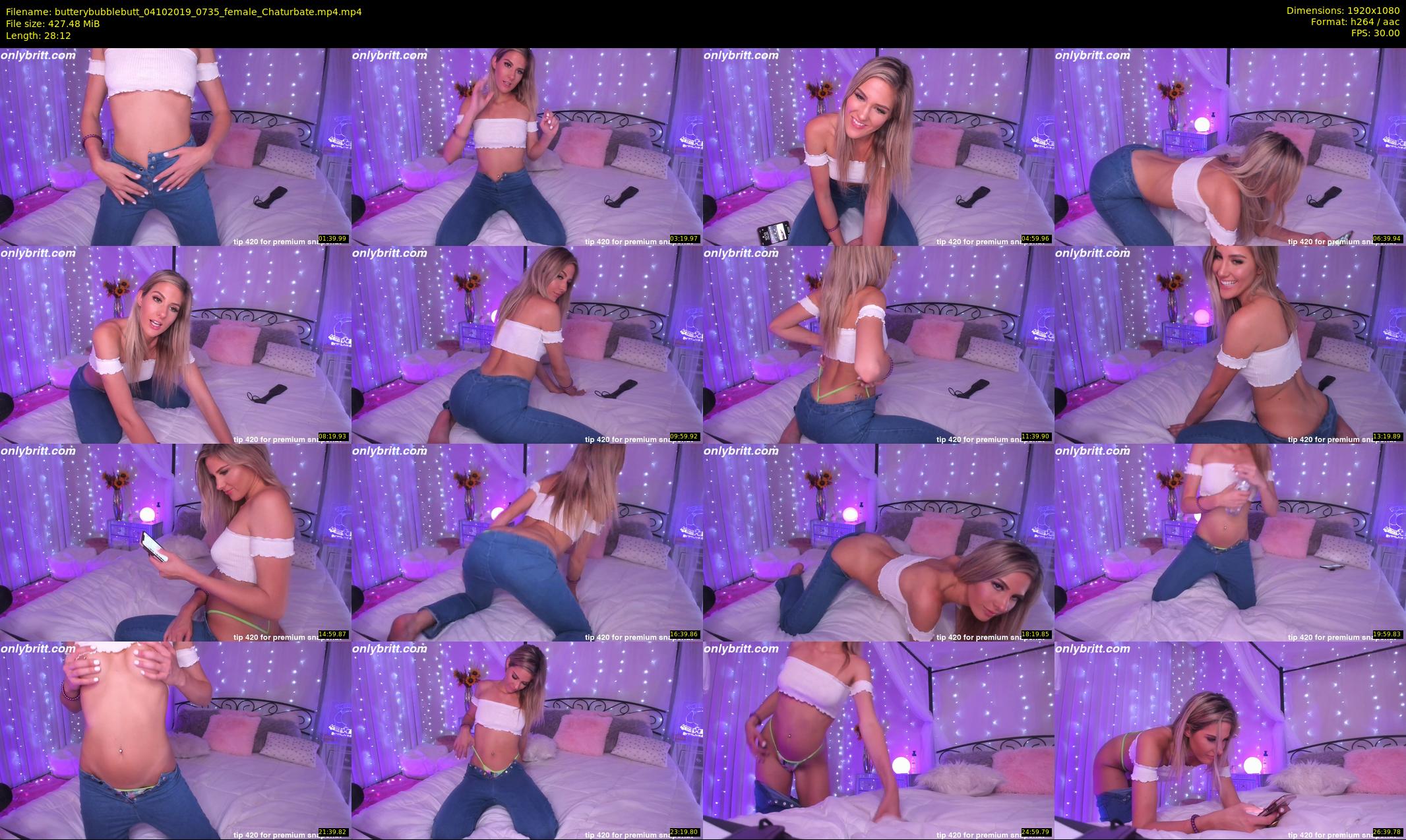 butterybubblebutt — 29 minute Chaturbate couple cam show recording, 1080p, Oct 4, 2019