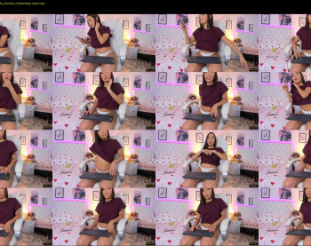 camilitasu — 4 minute Chaturbate female cam show recording, 1080p, Oct 5, 2019