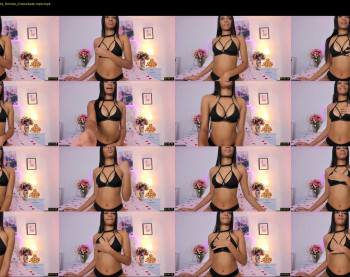 camilitasu — 5 minute Chaturbate female cam show recording, 1080p, Oct 5, 2019