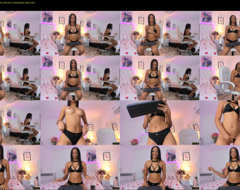camilitasu — 41 minute Chaturbate female cam show recording, 1080p, Oct 5, 2019