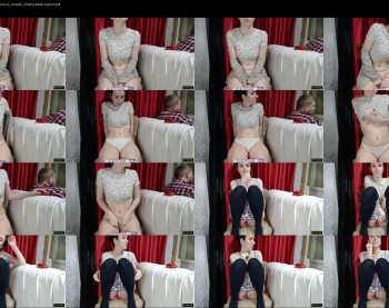 camkitana01 — 10 minute Chaturbate couple cam show recording, 720p, Oct 4, 2019