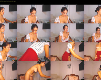 candy_rose_ — 22 minute Chaturbate female cam show recording, 720p, Oct 5, 2019