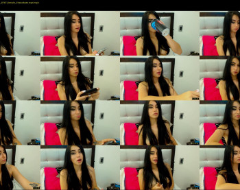 caroline_diazz — 29 minute Chaturbate female cam show recording, 720p, Oct 4, 2019
