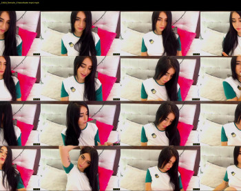 caroline_diazz — 30 minute Chaturbate female cam show recording, 720p, Oct 4, 2019