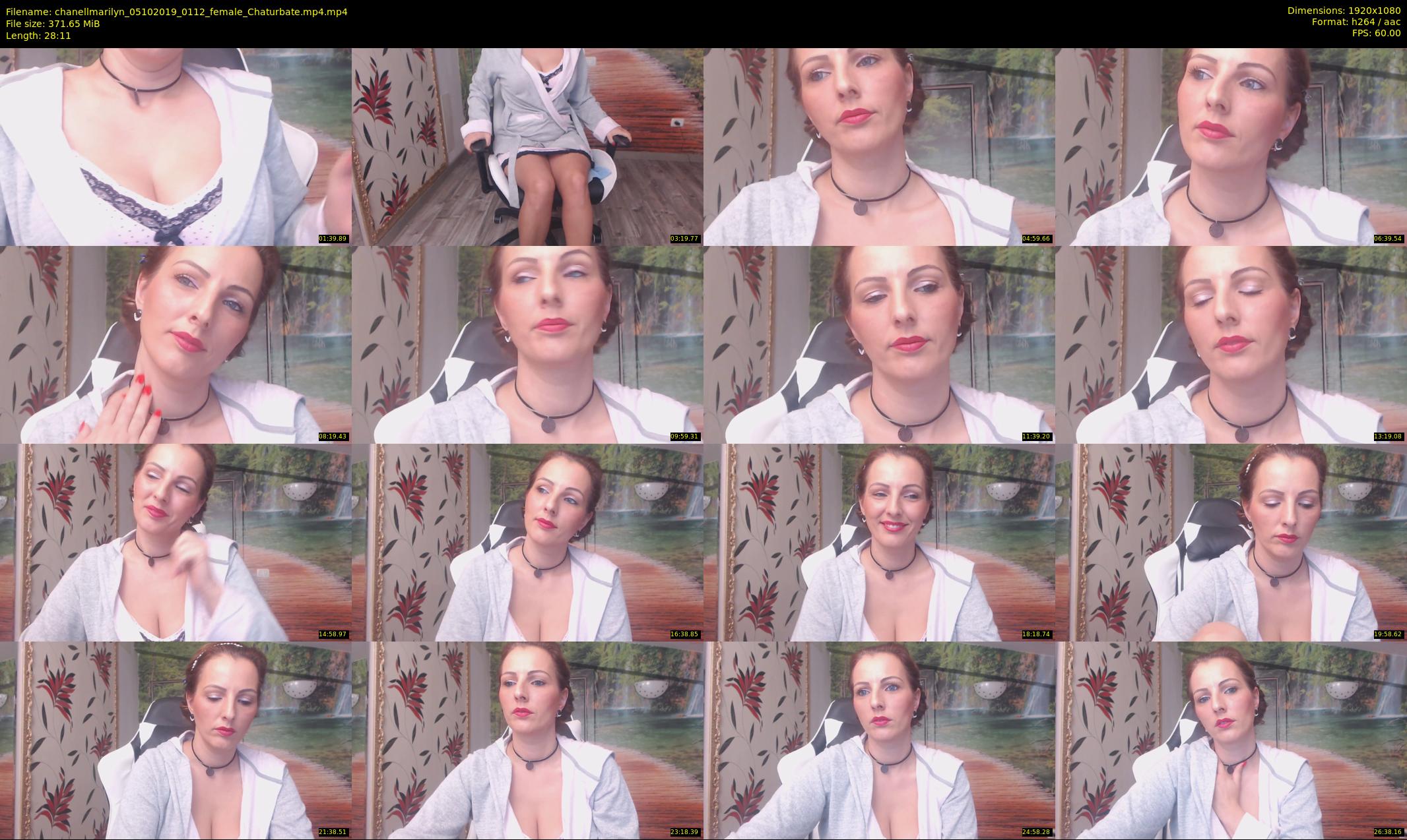 chanellmarilyn — 29 minute Chaturbate female cam show recording, 1080p, Oct 5, 2019