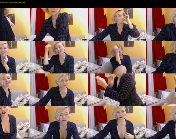 colette1w — 41 minute Chaturbate female cam show recording, 480p, Oct 5, 2019