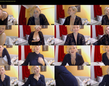 colette1w — 128 minute Chaturbate female cam show recording, 480p, Oct 5, 2019
