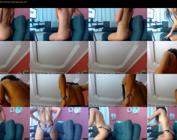 cummingurl — 4 minute Chaturbate couple cam show recording, 720p, Oct 4, 2019