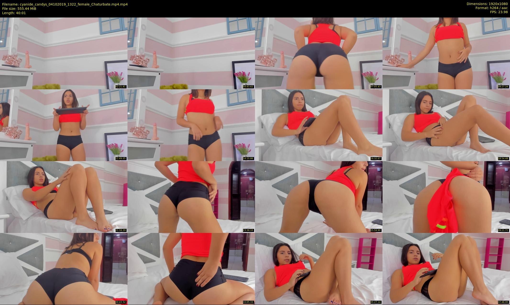 cyanide_candys — 41 minute Chaturbate female cam show recording, 1080p, Oct 4, 2019