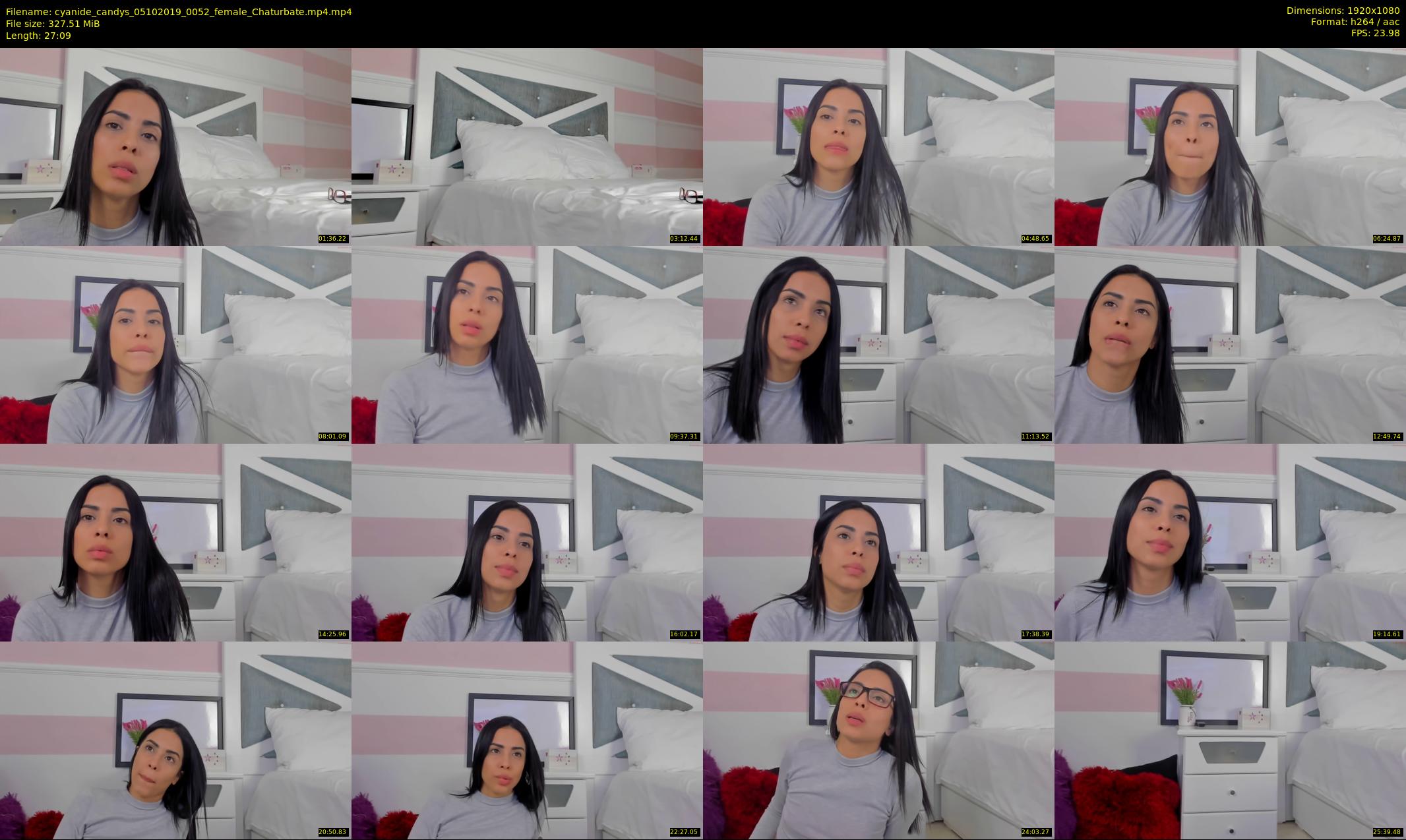 cyanide_candys — 28 minute Chaturbate female cam show recording, 1080p, Oct 5, 2019