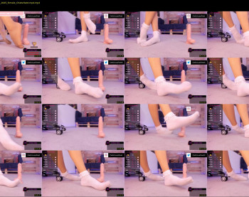deliciousfeetx — 47 minute Chaturbate female cam show recording, 1080p, Oct 4, 2019