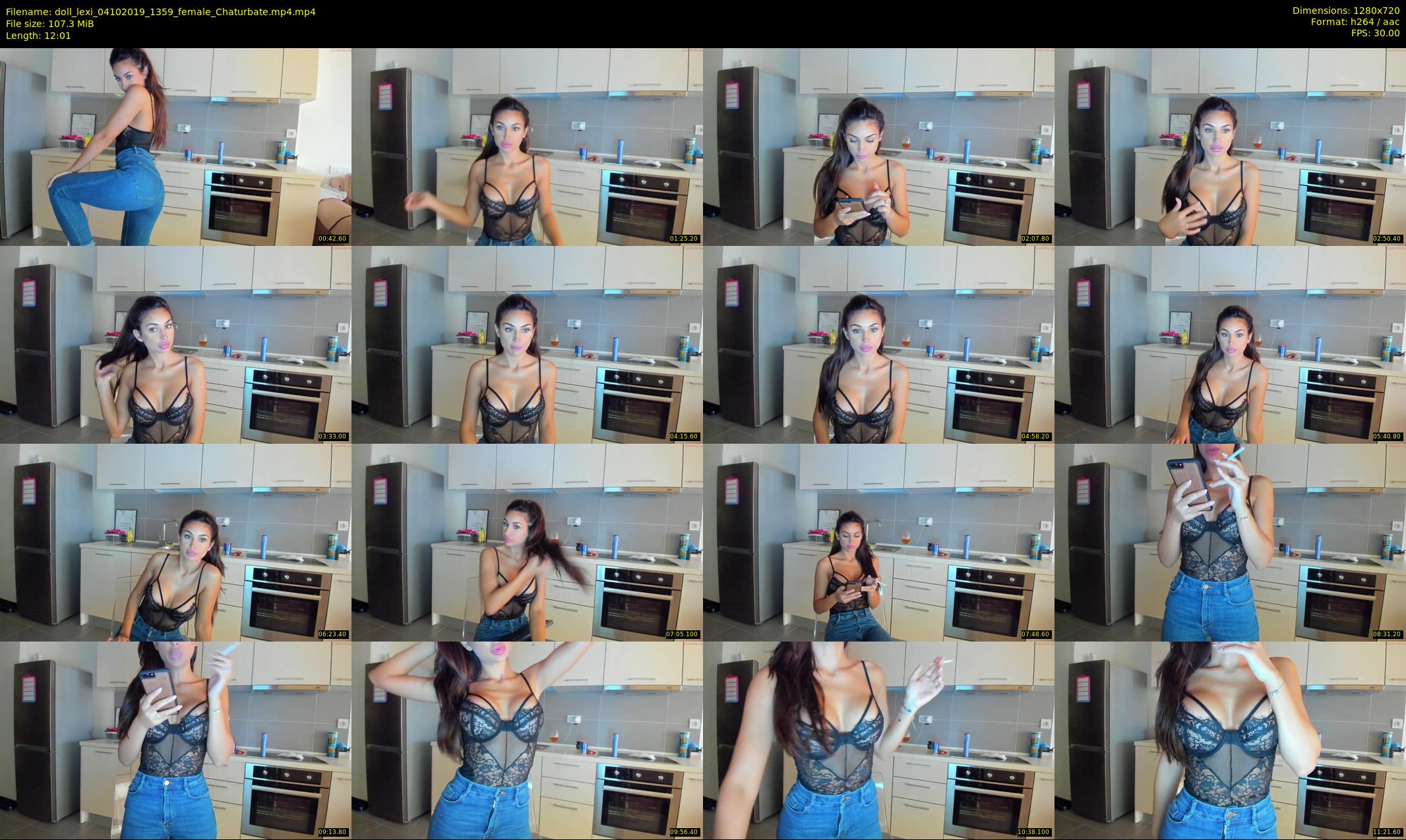 doll_lexi — 13 minute Chaturbate female cam show recording, 720p, Oct 4, 2019