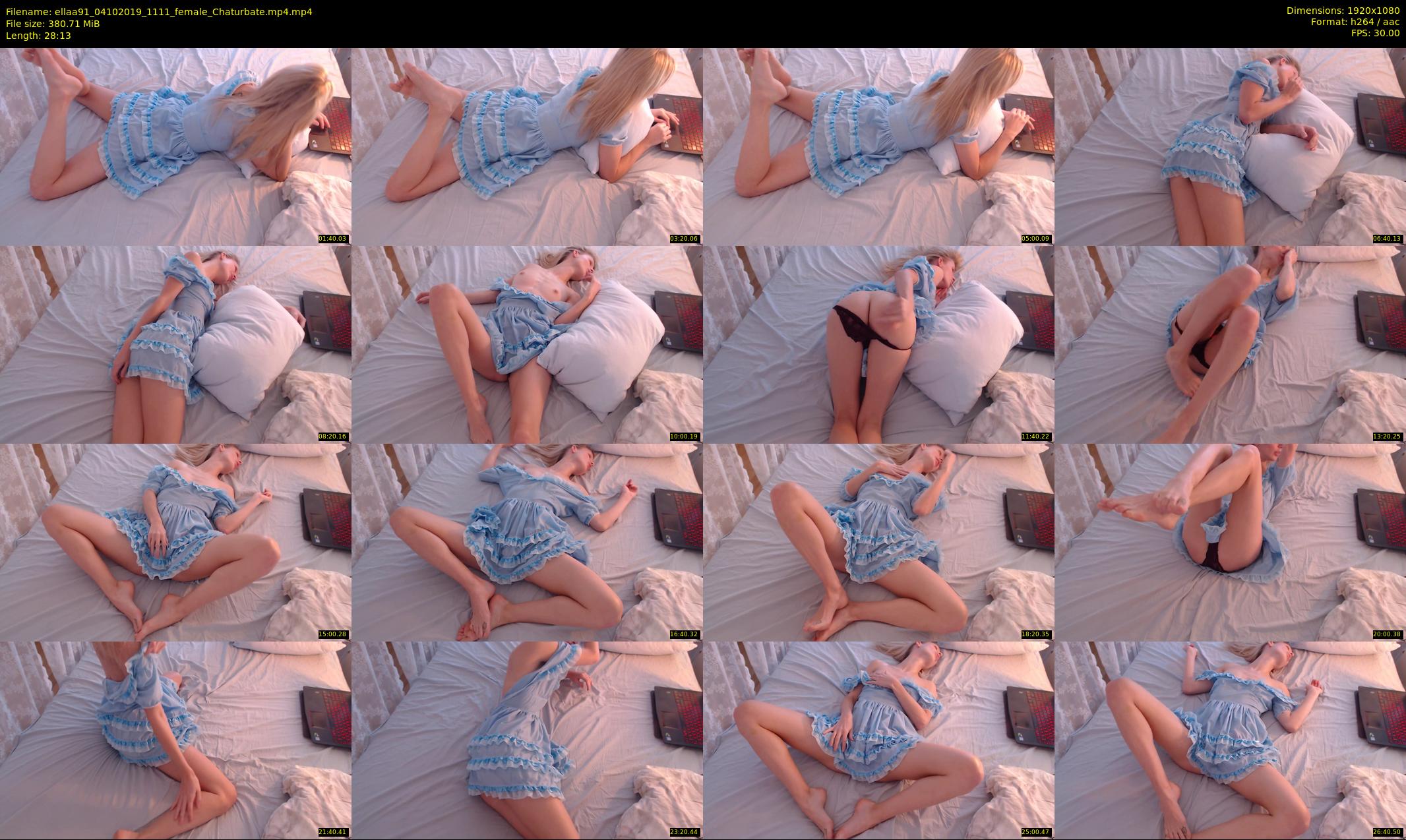 ellaa91 — 29 minute Chaturbate female cam show recording, 1080p, Oct 4, 2019