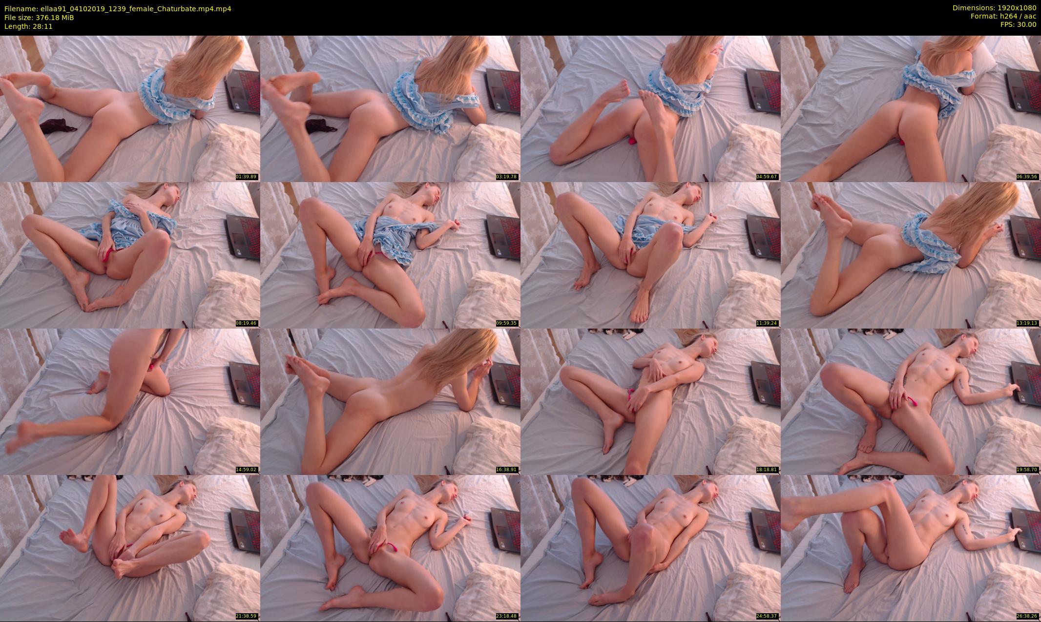 ellaa91 — 29 minute Chaturbate female cam show recording, 1080p, Oct 4, 2019