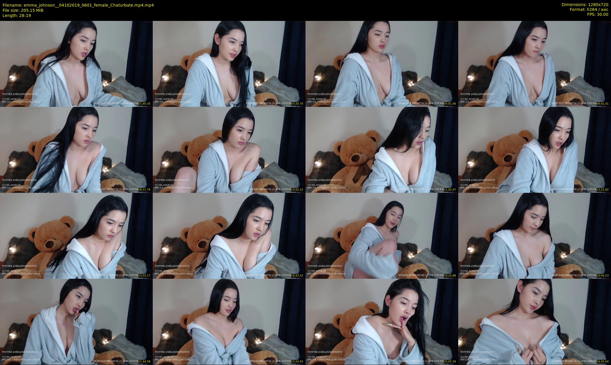 emma_johnson_ — 29 minute Chaturbate female cam show recording, 720p, Oct 4, 2019