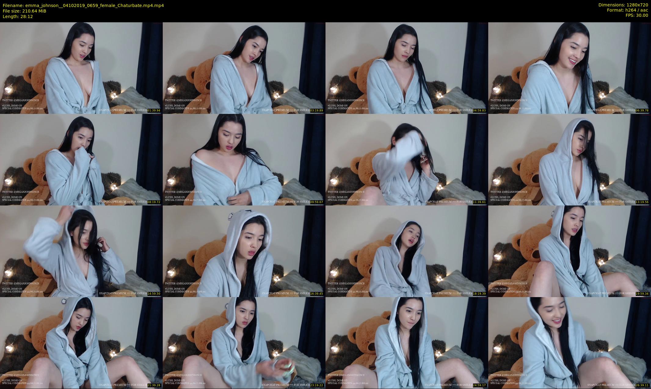 emma_johnson_ — 29 minute Chaturbate female cam show recording, 720p, Oct 4, 2019