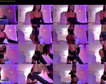 evagomez — 17 minute Chaturbate female cam show recording, 720p, Oct 4, 2019