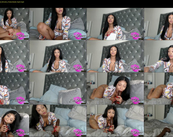 evajonez — 43 minute Chaturbate female cam show recording, 720p, Oct 4, 2019