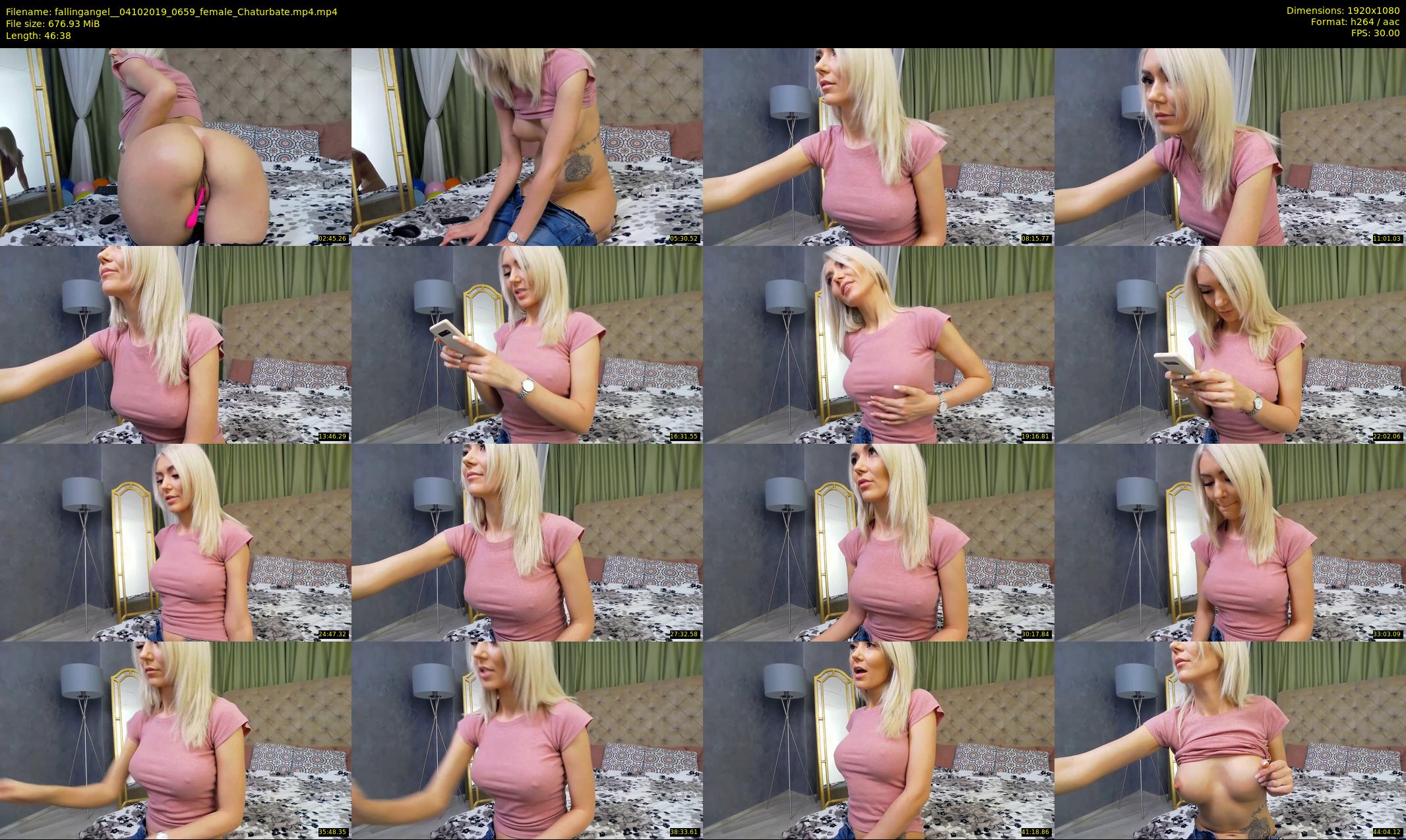 fallingangel_ — 47 minute Chaturbate female cam show recording, 1080p, Oct 4, 2019
