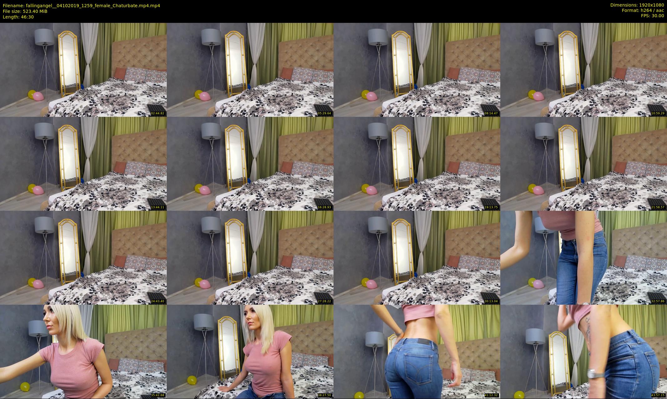 fallingangel_ — 47 minute Chaturbate female cam show recording, 1080p, Oct 4, 2019