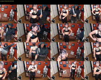 fatalgoth — 24 minute Chaturbate couple cam show recording, 1080p, Oct 4, 2019