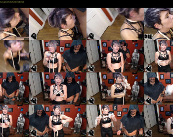 fatalgoth — 23 minute Chaturbate couple cam show recording, 1080p, Oct 4, 2019