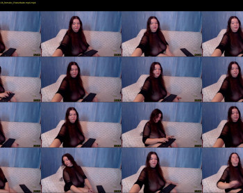 frau_becky — 25 minute Chaturbate female cam show recording, 720p, Oct 4, 2019