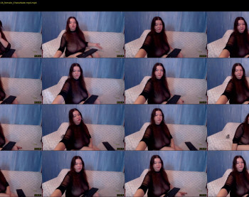 frau_becky — 20 minute Chaturbate female cam show recording, 720p, Oct 4, 2019