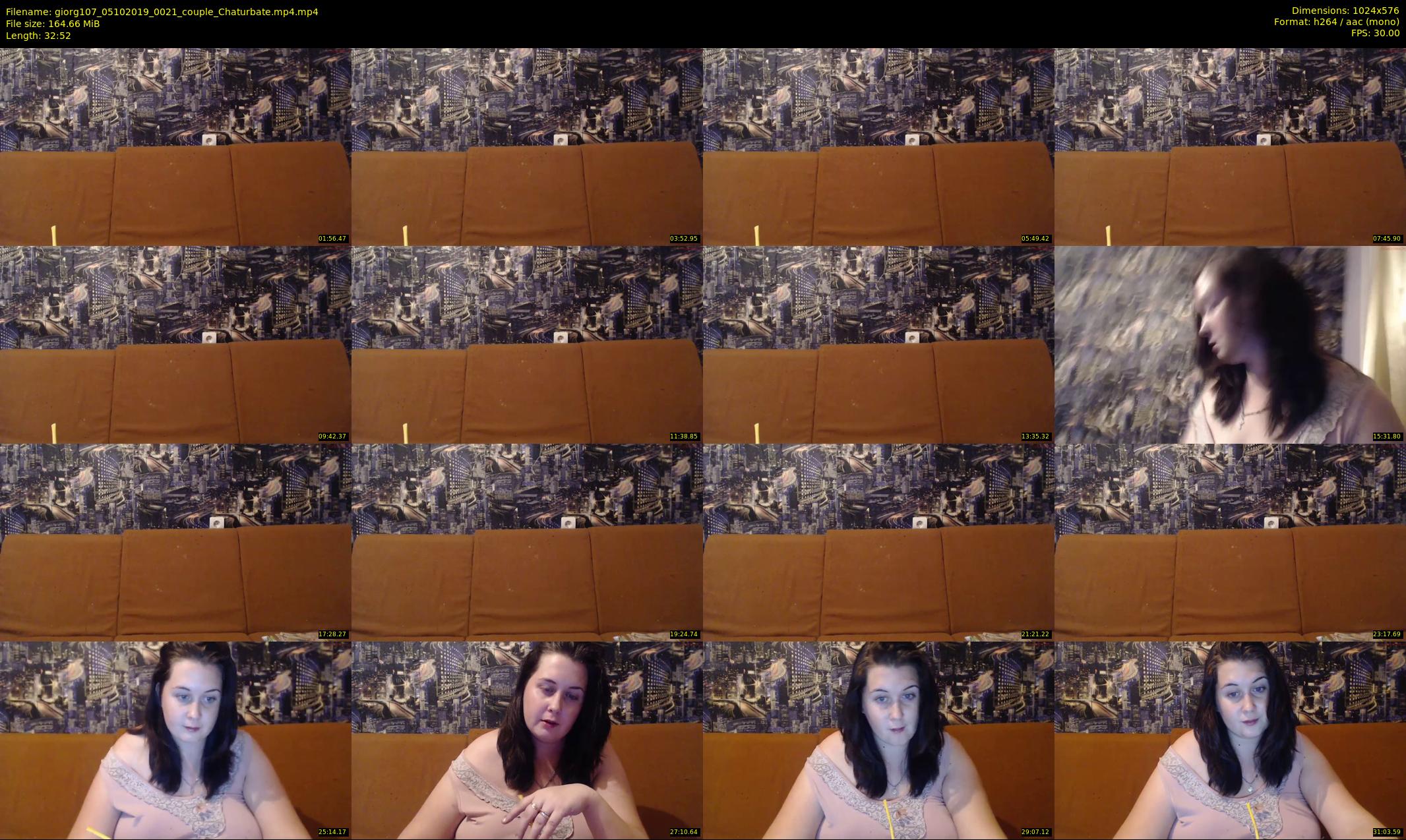 giorg107 — 33 minute Chaturbate couple cam show recording, 480p, Oct 5, 2019