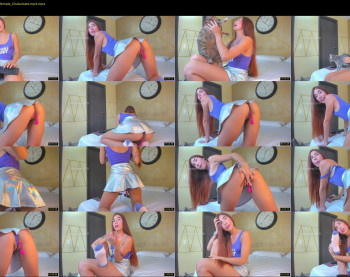 halliee — 21 minute Chaturbate couple cam show recording, 720p, Oct 5, 2019