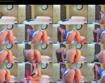 halliee — 25 minute Chaturbate couple cam show recording, 720p, Oct 5, 2019