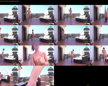 hannahjames710 — 4 minute Chaturbate female cam show recording, 4K, Oct 4, 2019
