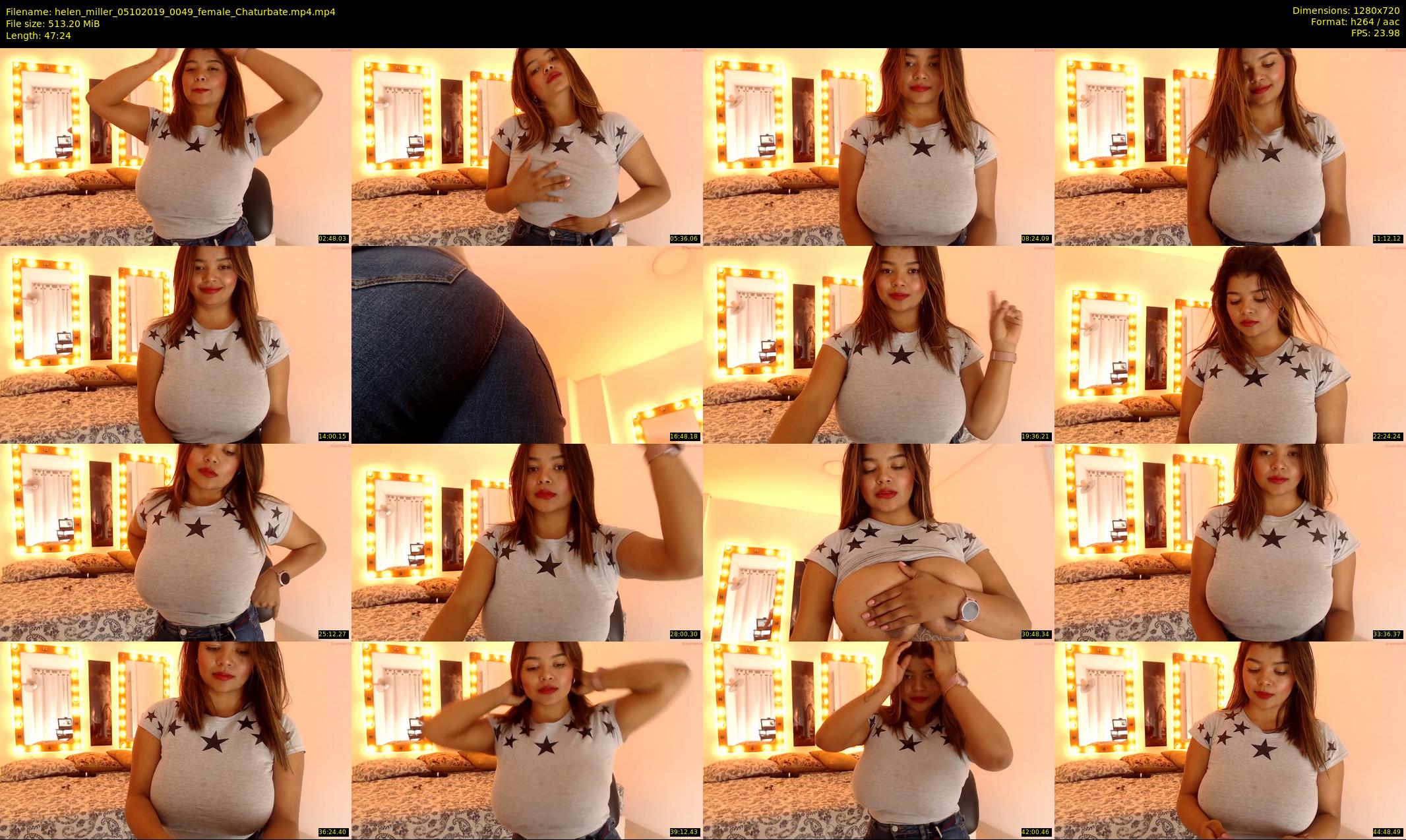 helen_miller — 48 minute Chaturbate female cam show recording, 720p, Oct 5, 2019