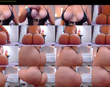 hollytegan — 43 minute Chaturbate female cam show recording, 720p, Oct 4, 2019