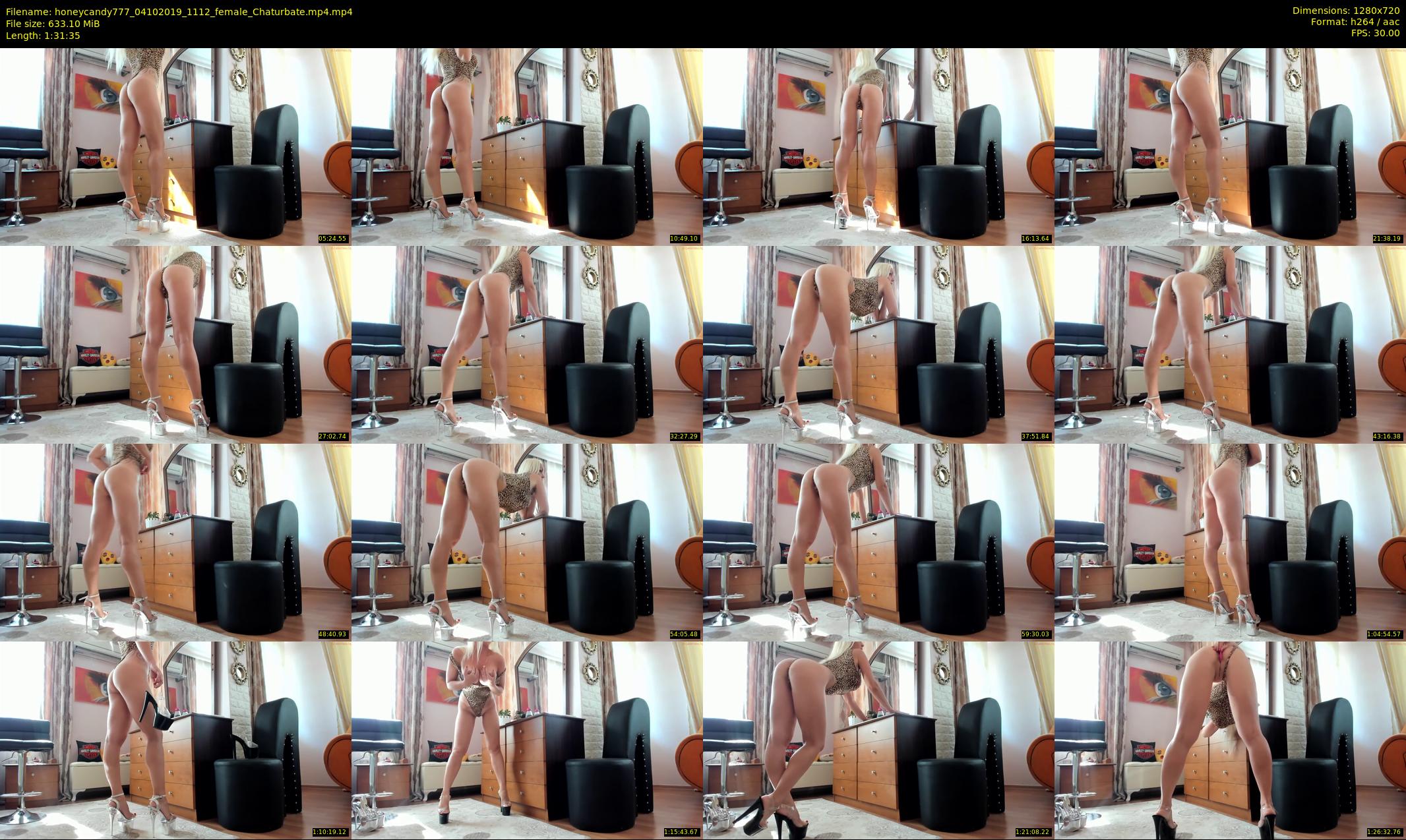 honeycandy777 — 92 minute Chaturbate couple cam show recording, 720p, Oct 4, 2019