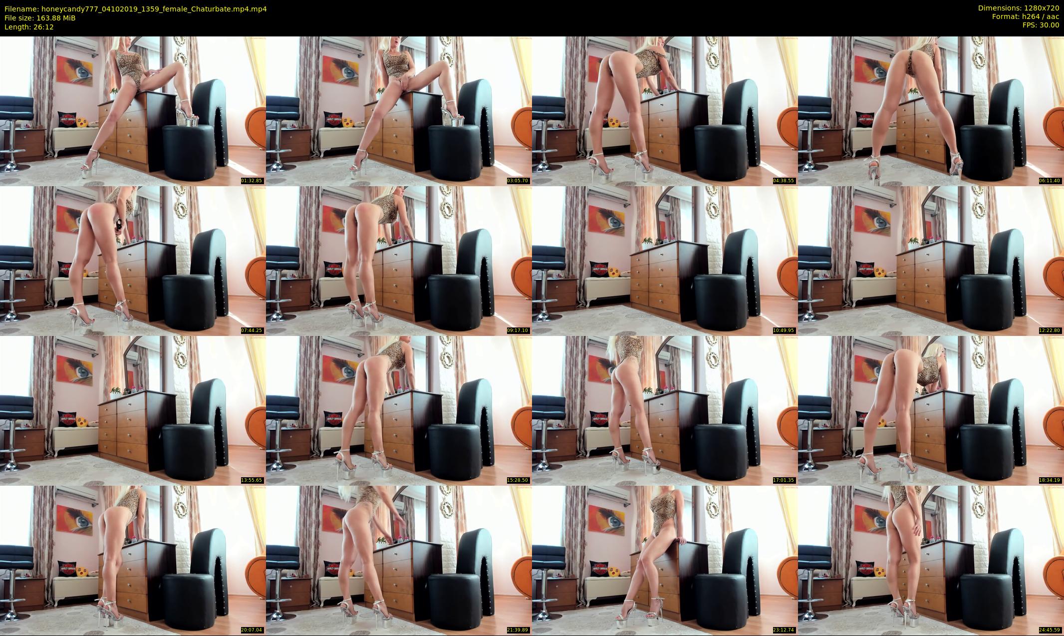 honeycandy777 — 27 minute Chaturbate couple cam show recording, 720p, Oct 4, 2019