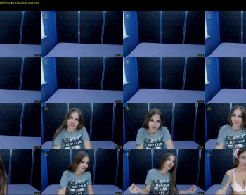 juliabeautiful — 56 minute Chaturbate female cam show recording, 1080p, Oct 4, 2019