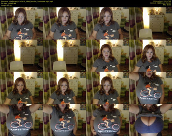 julialiones — 16 minute Chaturbate female cam show recording, 720p, Oct 4, 2019