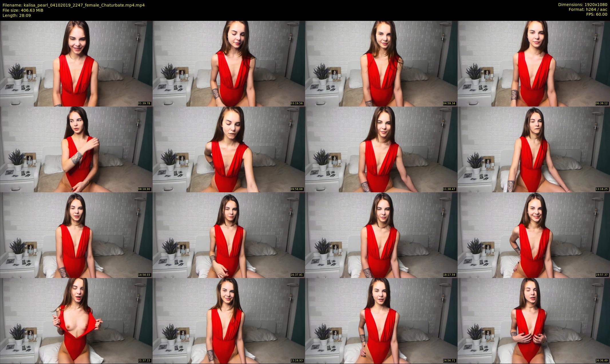 kalisa_pearl — 29 minute Chaturbate female cam show recording, 1080p, Oct 4, 2019