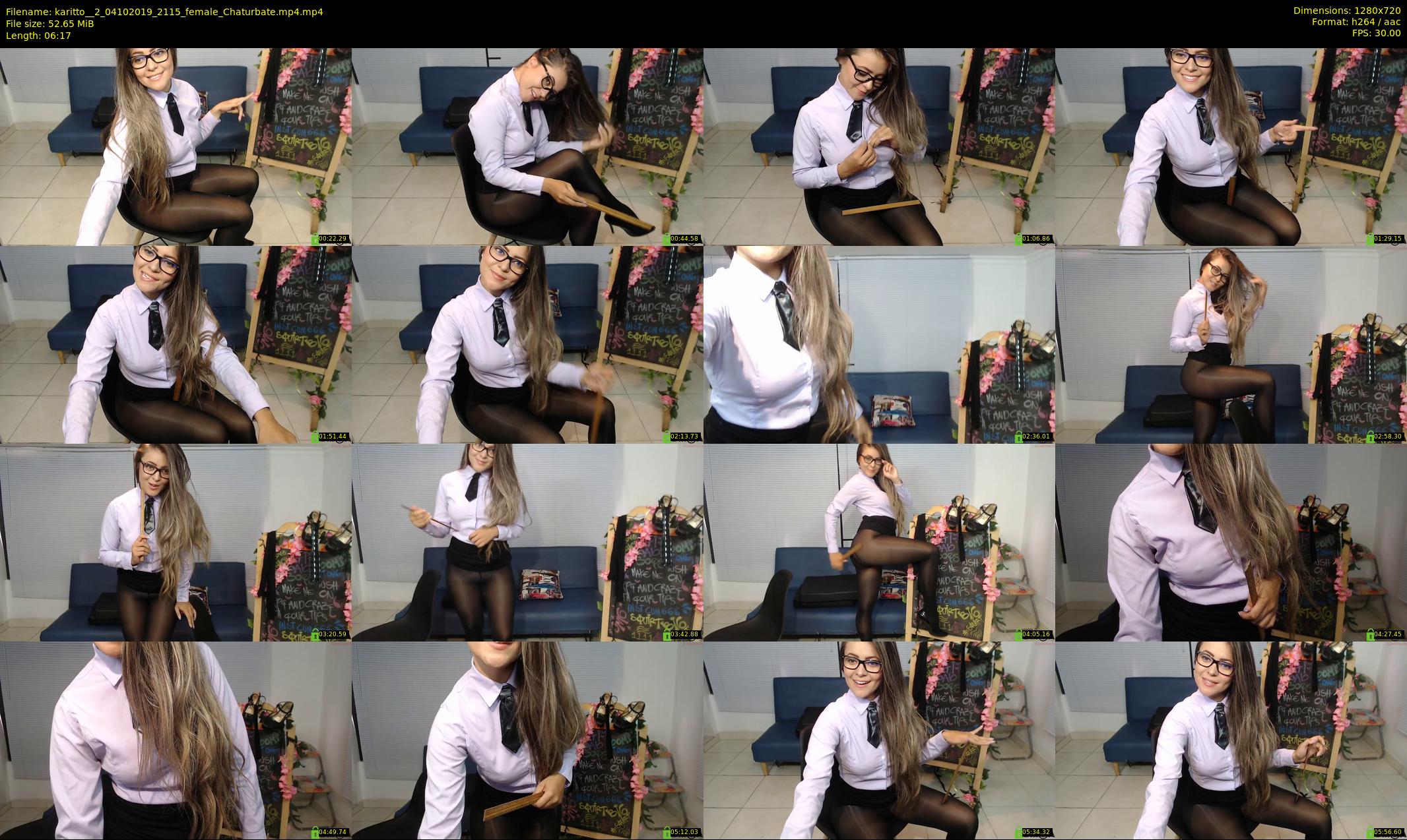karitto__2 — 7 minute Chaturbate female cam show recording, 720p, Oct 4, 2019