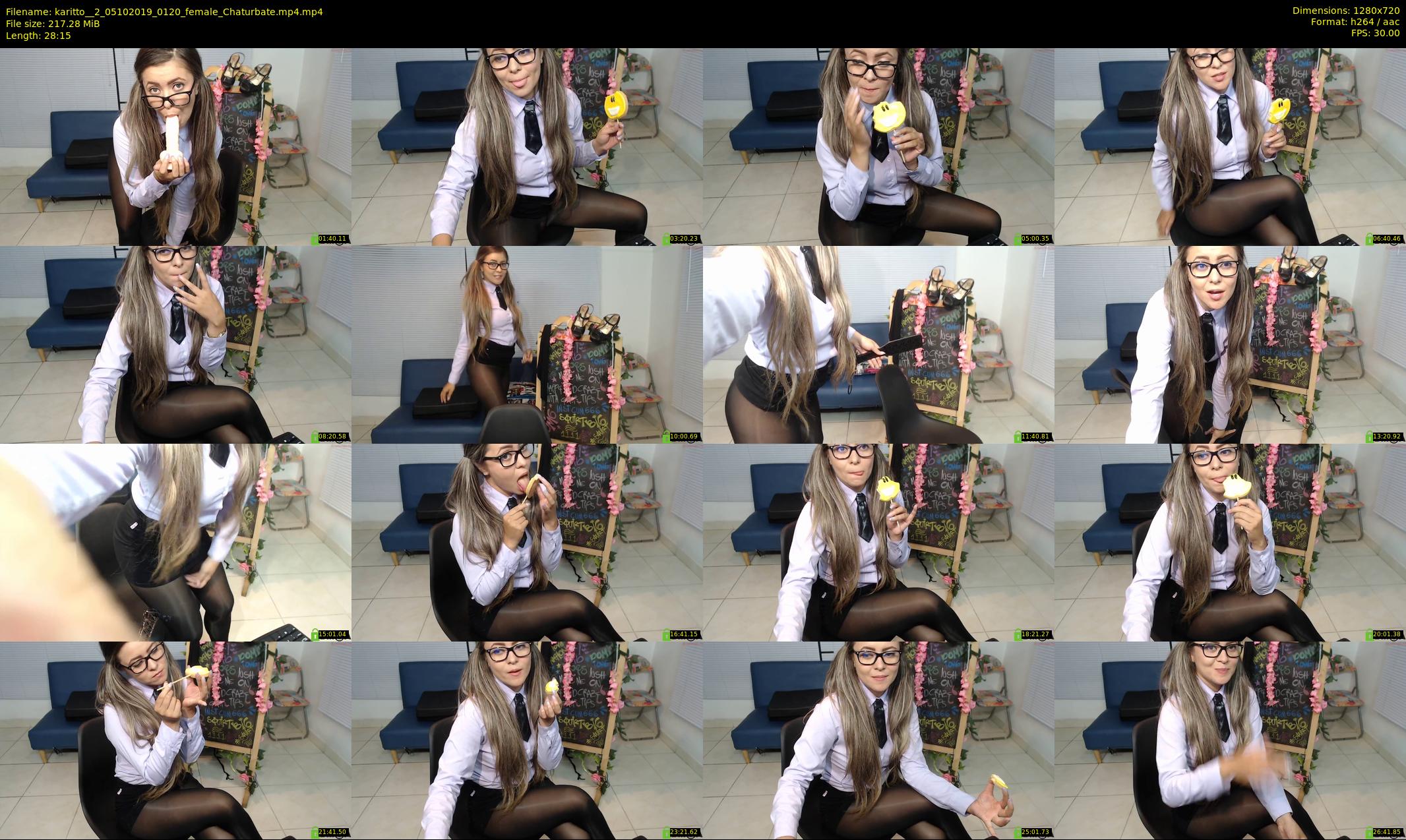 karitto__2 — 29 minute Chaturbate female cam show recording, 720p, Oct 5, 2019