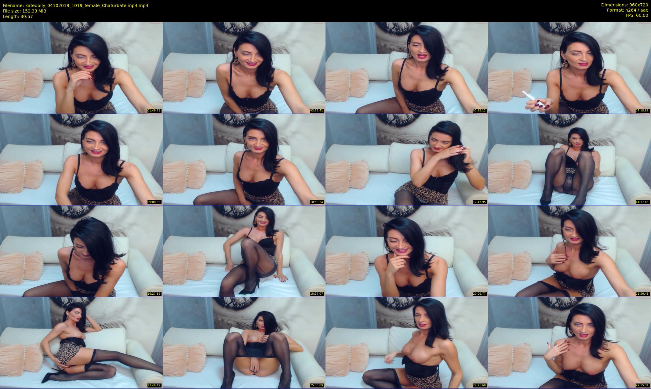 katedolly — 31 minute Chaturbate female cam show recording, 720p, Oct 4, 2019