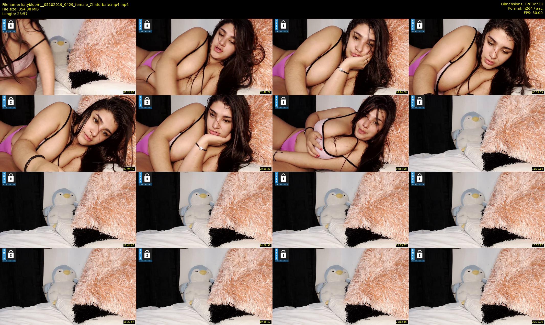katybloom_ — 24 minute Chaturbate female cam show recording, 720p, Oct 5, 2019